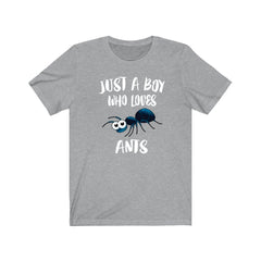 Just A Boy Who Loves Ants Shirt - ant print design