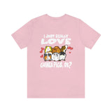 I Just Really Lover Guinea Pigs OK Shirt, Guinea Pig Owner Shirt, Guinea Pig Lover Gift, Guinea Pig Tee, Guinea Pig Gift T-Shirt Image 4