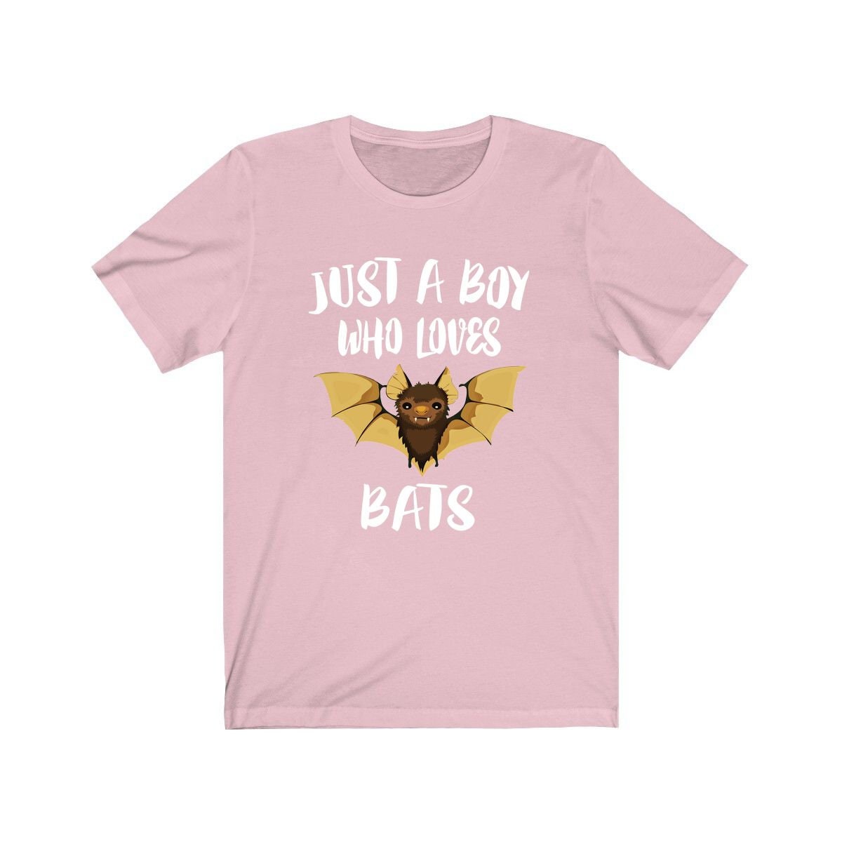 Just A Boy Who Loves Bats Shirt - bat print design