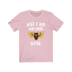 Just A Boy Who Loves Bats Shirt - bat print design