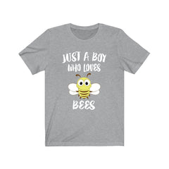 Bee T-Shirt for Boys - bee print design
