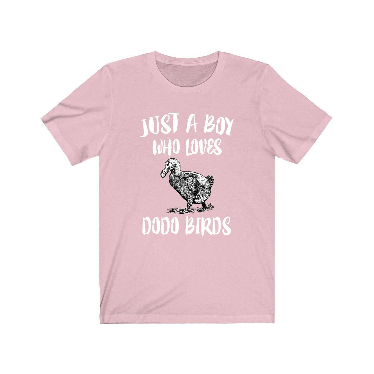 Just A Boy Who Loves Dodo Birds Shirt - dodo bird print design