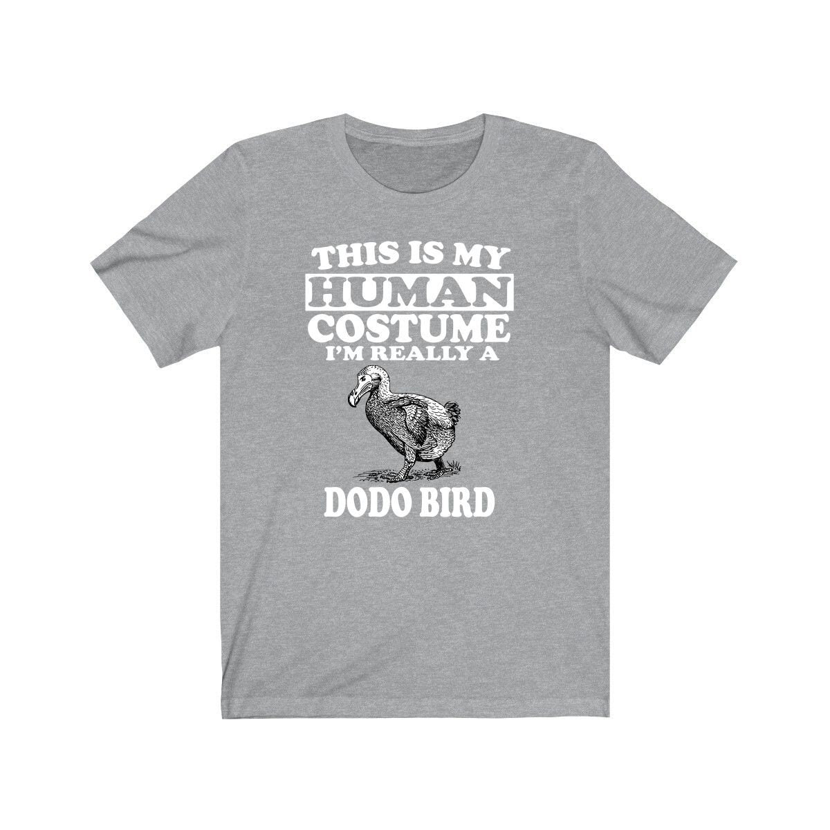 This Is My Human Costume I'm Really A Dodo Bird T-Shirt - dodo bird print design