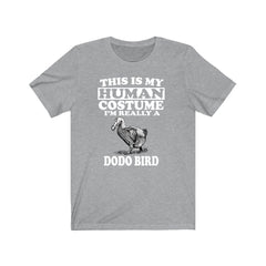 This Is My Human Costume I'm Really A Dodo Bird T-Shirt - dodo bird print design