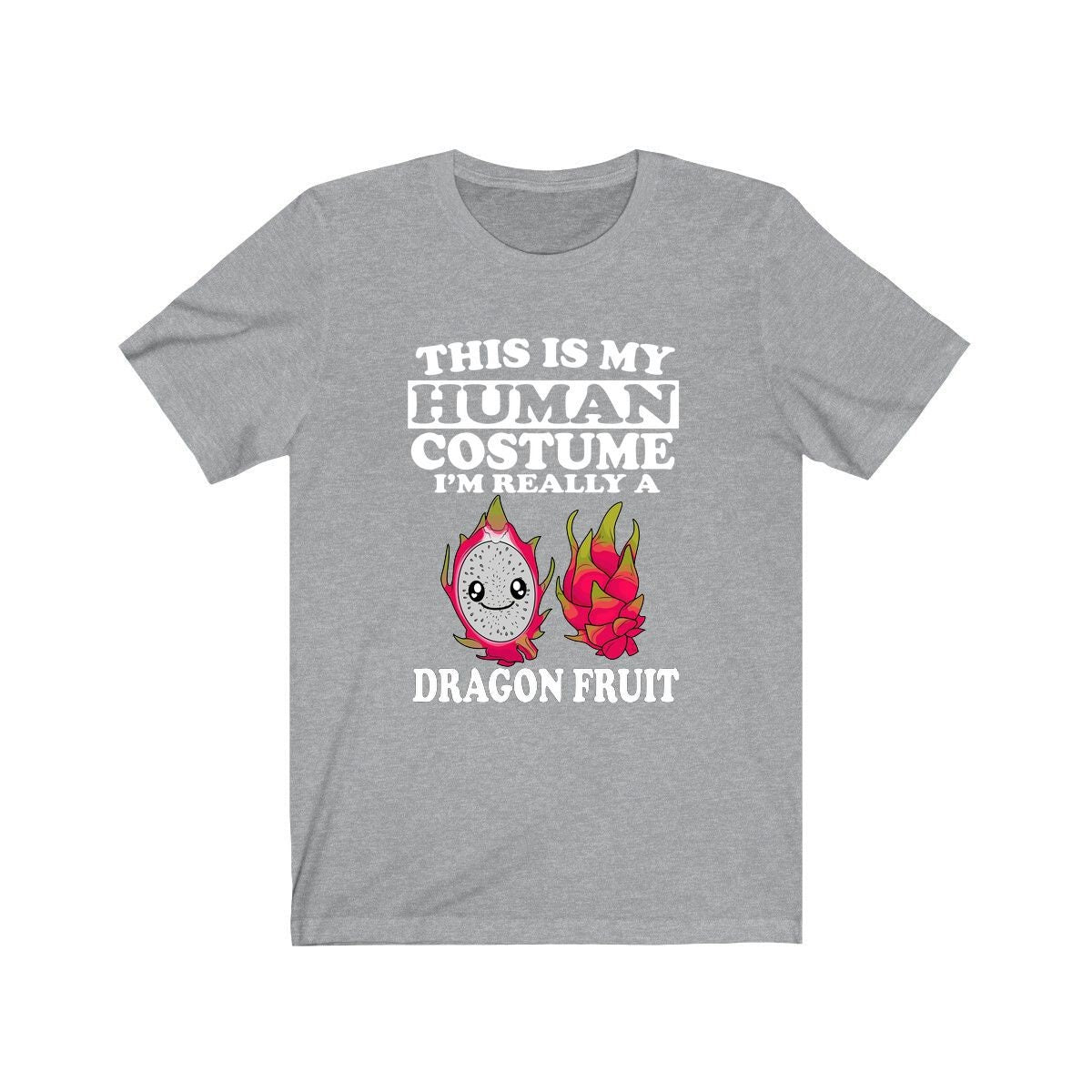 This Is My Human Costume I'm Really A Dragon Fruit Shirt - dragon fruit print design