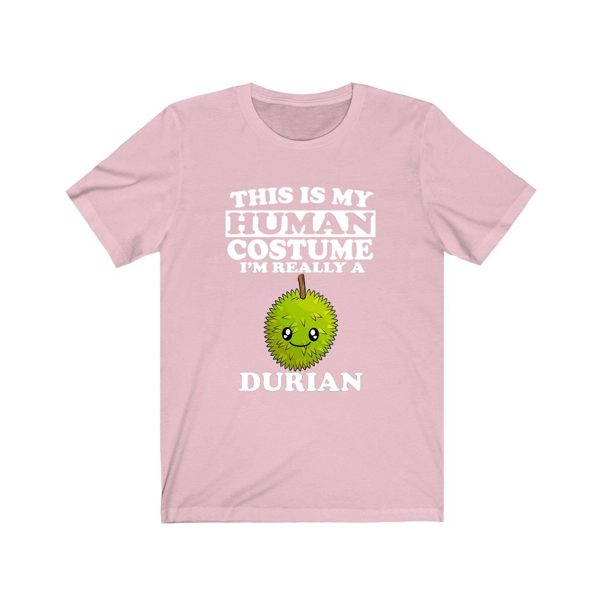 Durian Fruit Human Costume Shirt - durian print design