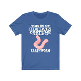 This Is My Human Costume I'm Really An Earthworm Shirt, Earthworm Lover Shirt, Worm Shirt, Worm Funny Gift, Animal Gift Image 2