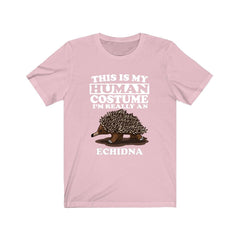 This Is My Human Costume I'm Really An Echidna Shirt - echidna print design