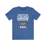 This Is My Human Costume I'm Really An Eel Fish Shirt, Eel Lover Shirt, Eel Shirt, Eel Funny Gift, Animal Gift Image 1