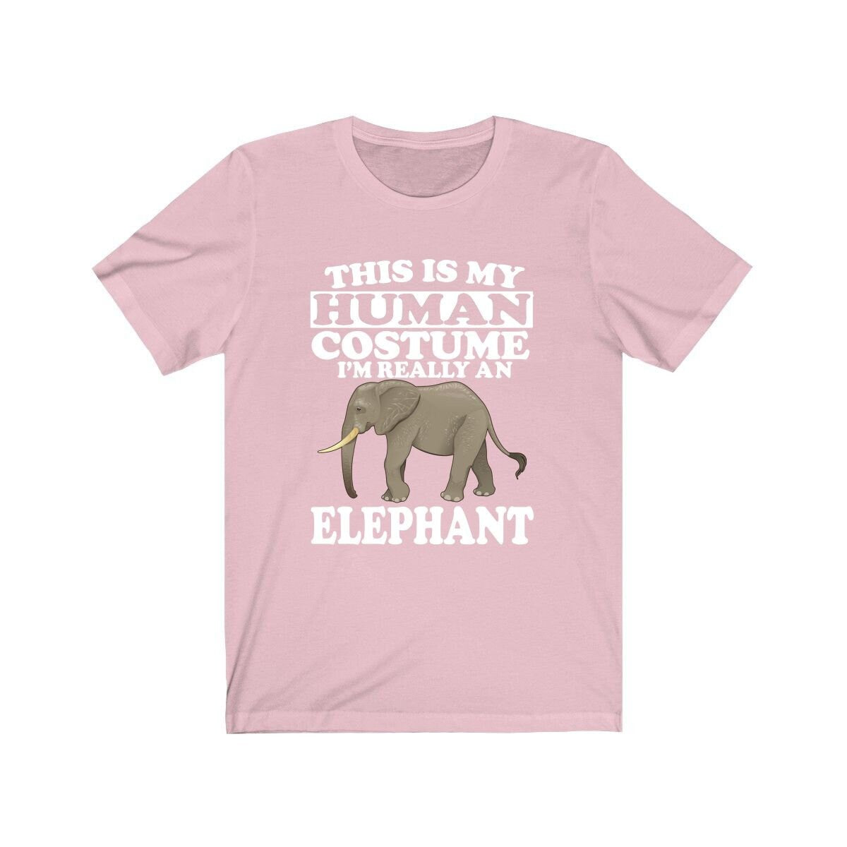 This Is My Human Costume I'm Really An Elephant Shirt - elephant print design