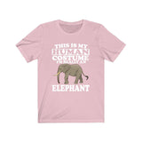 This Is My Human Costume I'm Really An Elephant Shirt, Elephant Lover Shirt, Elephant Shirt, Elephant Funny Gift, Animal Gift Image 4