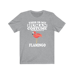 This Is My Human Costume I'm Really A Flamingo T-Shirt - flamingo print design