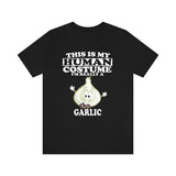 This Is My Human Costume I'm Really A Garlic Onion Shirt, Garlic Lover Shirt, Garlic Shirt, Garlic Funny Gift, Animal Gift Image 1