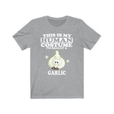 This Is My Human Costume I'm Really A Garlic Onion Shirt, Garlic Lover Shirt, Garlic Shirt, Garlic Funny Gift, Animal Gift Image 3