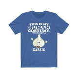 This Is My Human Costume I'm Really A Garlic Onion Shirt, Garlic Lover Shirt, Garlic Shirt, Garlic Funny Gift, Animal Gift Image 2