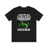 This Is My Human Costume I'm Really A Gecko Lizard Shirt, Gecko Lover Shirt, Gecko Shirt, Lizard Funny Gift, Animal Gift Image 1