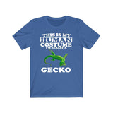 This Is My Human Costume I'm Really A Gecko Lizard Shirt, Gecko Lover Shirt, Gecko Shirt, Lizard Funny Gift, Animal Gift Image 2