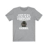 This Is My Human Costume I'm Really A Gerbil Shirt, Gerbil Lover Shirt, Gerbil Shirt, Gerbil Funny Gift, Animal Gift Image 1