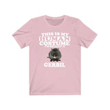 This Is My Human Costume I'm Really A Gerbil Shirt, Gerbil Lover Shirt, Gerbil Shirt, Gerbil Funny Gift, Animal Gift Image 4