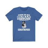 This Is My Human Costume I'm Really A German Shepherd Dog Shirt, Dog Lover Shirt, German Shepherd Shirt, Dog Funny Gift, Animal Gift Image 1