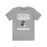 This Is My Human Costume I'm Really A German Shepherd Dog Shirt, Dog Lover Shirt, German Shepherd Shirt, Dog Funny Gift, Animal Gift Image 3