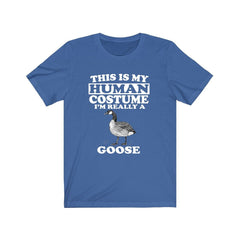 This Is My Human Costume I'm Really A Goose Shirt - goose print design