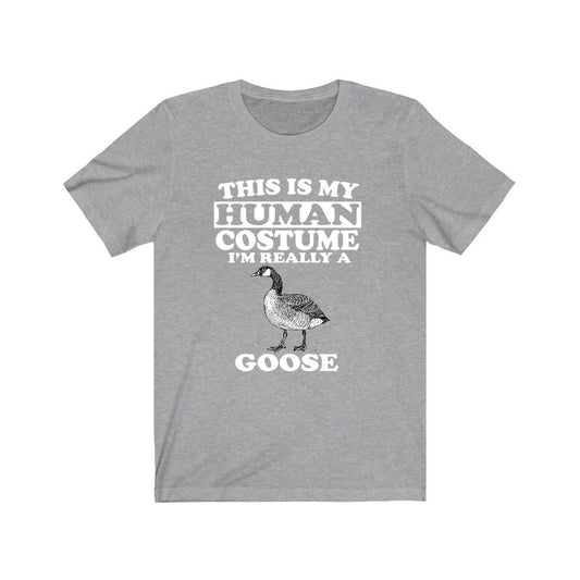 This Is My Human Costume I'm Really A Goose Shirt - goose print design
