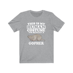 Gopher Human Costume Shirt - gopher print design