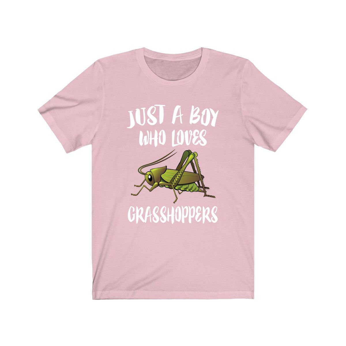 Grasshopper T-Shirt for Boys - grasshopper print design
