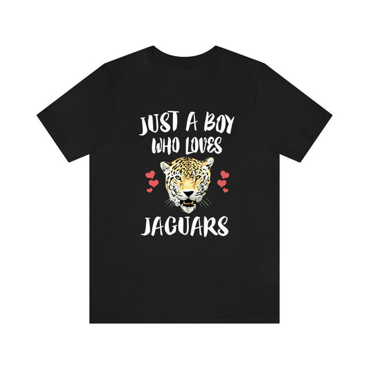 Jaguar T-Shirt for Boys - jaguar print design