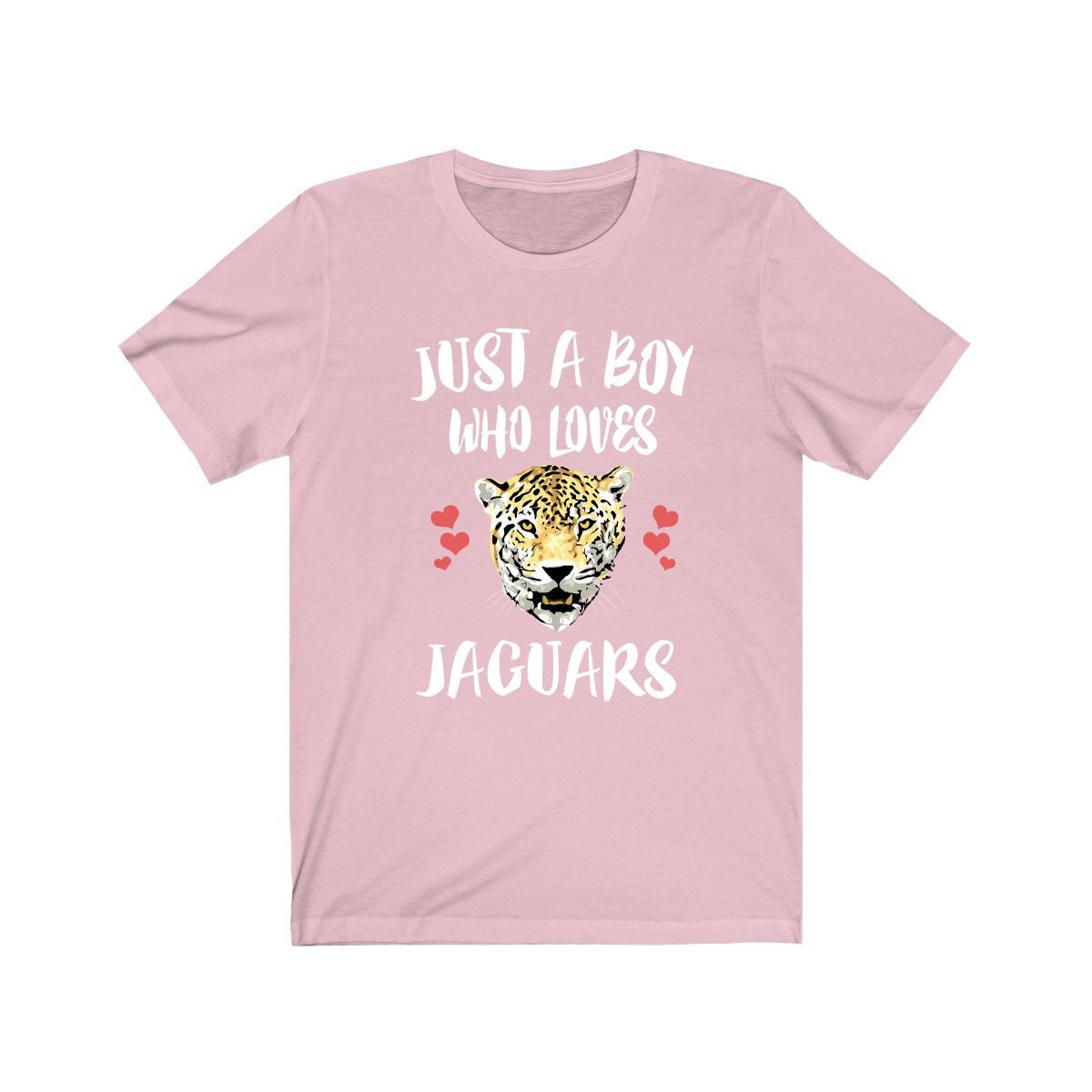 Just A Boy Who Loves Jaguars Shirt, Jaguar Lover Shirt, Jaguar Shirt, Jaguar Lover Gift, Animal Adult Kids T-Shirt Image 4