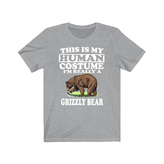 Grizzly Bear Costume T-Shirt - grizzly bear print design