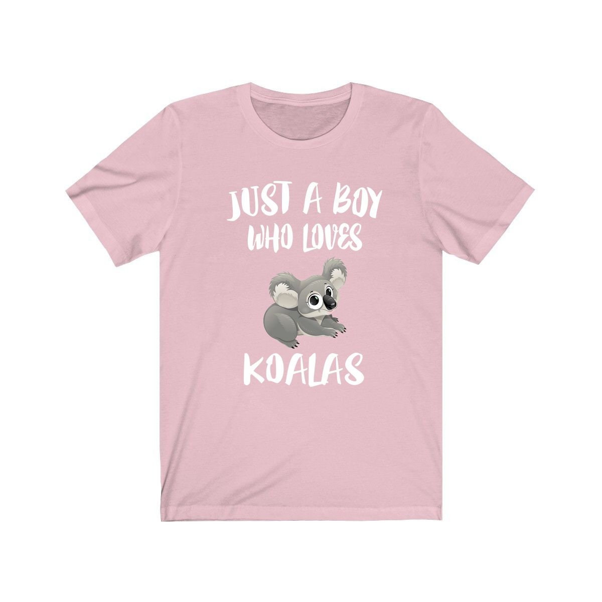 Just A Boy Who Loves Koalas Shirt - koala print design