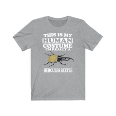 This Is My Human Costume I'm Really A Hercules Beetle Shirt - Hercules beetle print design