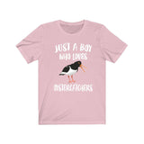 Just A Boy Who Loves Oystercatchers Birds Shirt, Oystercatcher Lover Shirt, Birding Shirt, Oystercatcher Gift, Animal Adult Kids T-Shirt Image 4