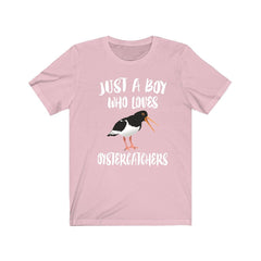 Just A Boy Who Loves Oystercatchers Birds Shirt - oystercatcher print design