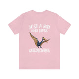 Just A Boy Who Loves Quetzalcoatlus Dinosaur Shirt, Quetzalcoatlus Lover Shirt, Dinosaur Shirt, Pterosaur Lover, Animal Adult Kids Shirt Image 4