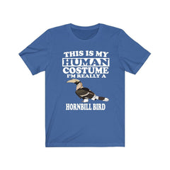 This Is My Human Costume I'm Really A Hornbill Shirt - hornbill print design