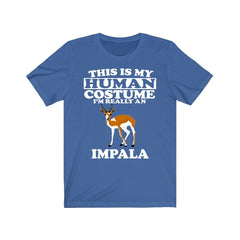 This Is My Human Costume I'm Really An Impala Shirt - impala print design