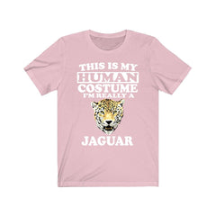 This is my human costume I am really a jaguar rainforest big cat tee