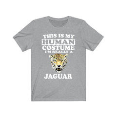 This is my human costume I am really a jaguar rainforest big cat tee