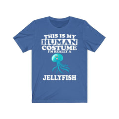 This Is My Human Costume I'm Really A Jellyfish Shirt - jellyfish print design