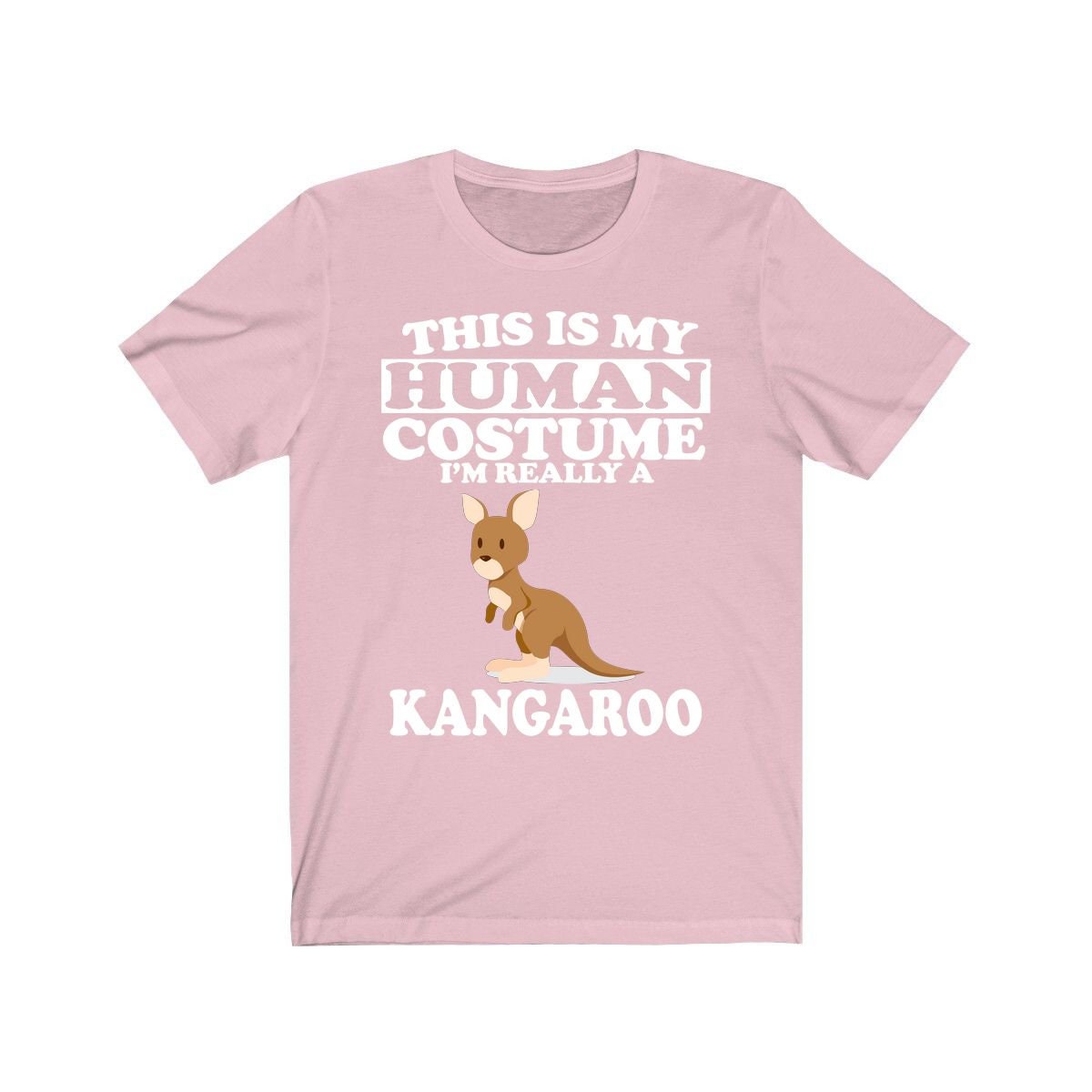 This Is My Human Costume I'm Really A Kangaroo Shirt - kangaroo print design