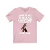 This Is My Human Costume I'm Really A Kestrel Bird Shirt, Kestrel Lover Shirt, Birding Shirt, Bird Funny Gift, Animal Shirt Image 4