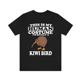 This Is My Human Costume I'm Really A Kiwi Bird Shirt, Kiwi Bird Lover Shirt, Birding Shirt, Bird Funny Gift, Animal Shirt Image 1