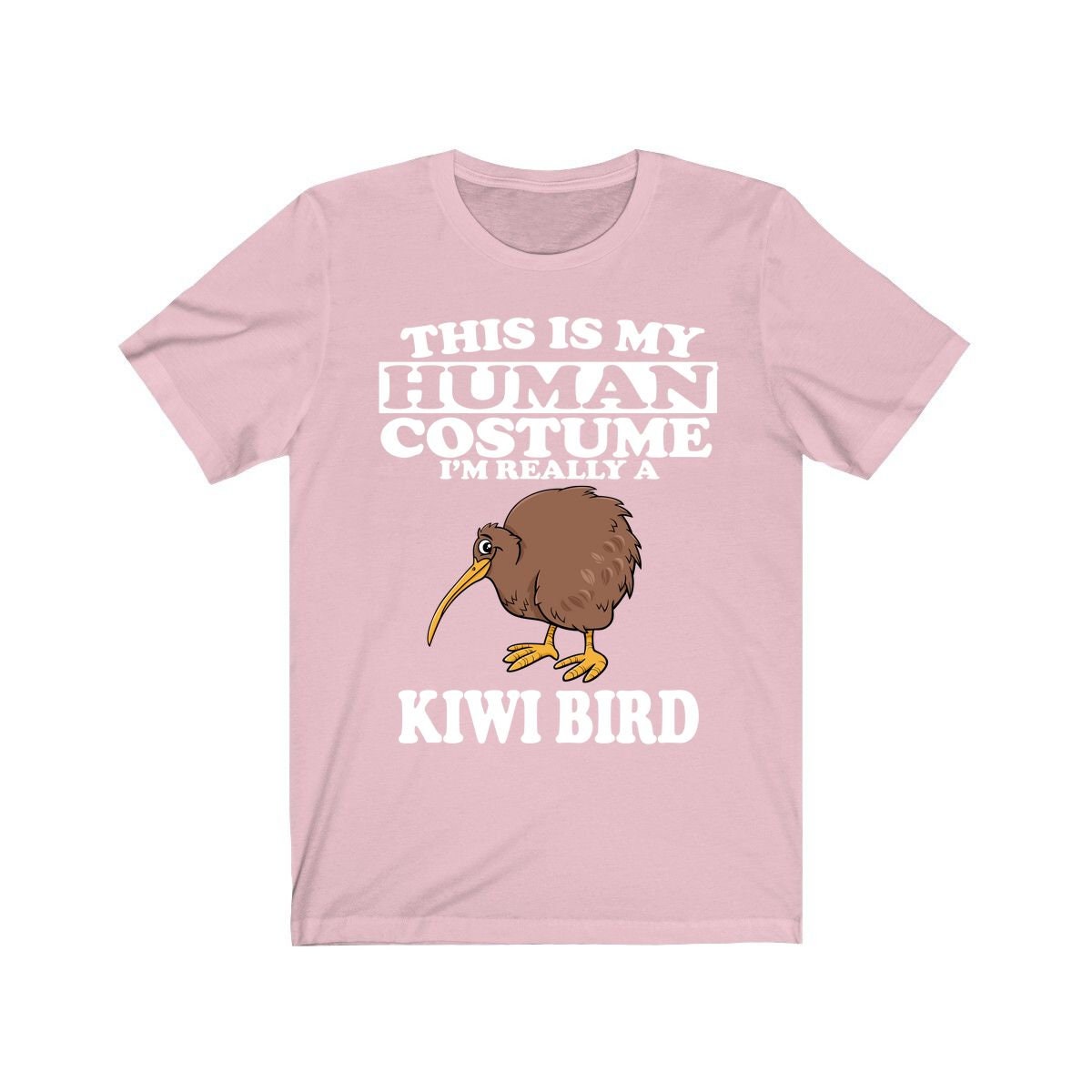 This Is My Human Costume I'm Really A Kiwi Bird Shirt - kiwi bird print design