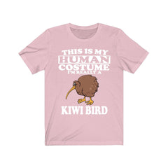 This Is My Human Costume I'm Really A Kiwi Bird Shirt - kiwi bird print design