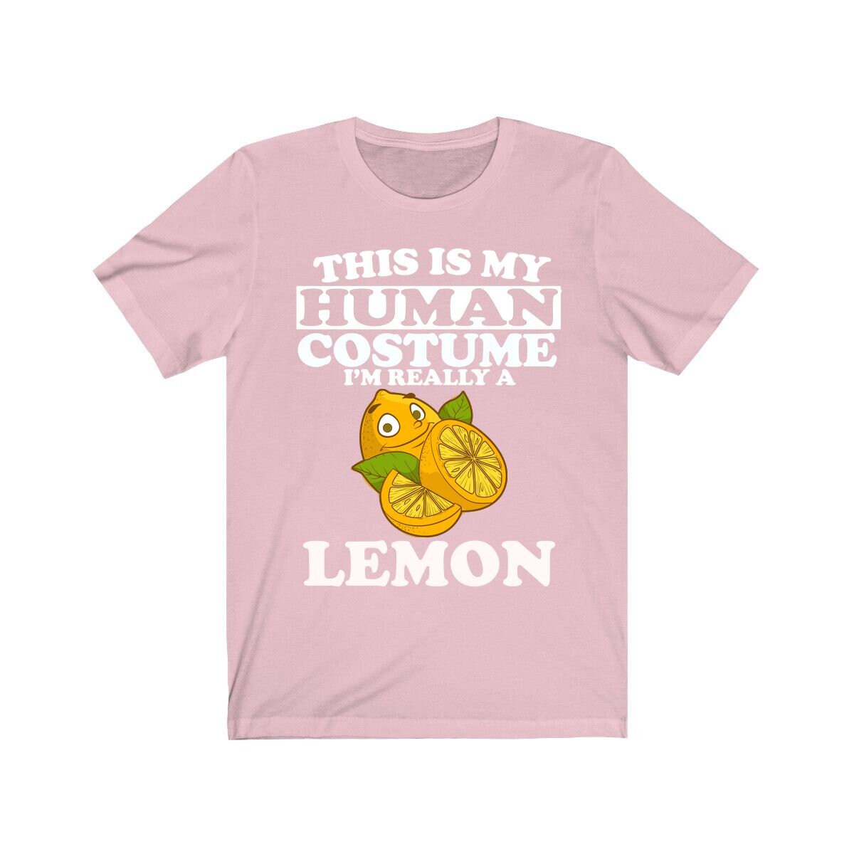 This Is My Human Costume I'm Really A Lemon Shirt - lemon print design