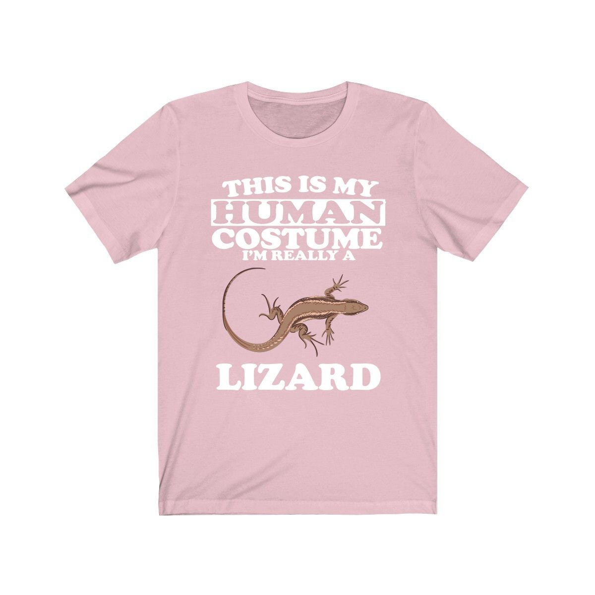 This Is My Human Costume I'm Really A Lizard Shirt - lizard print design
