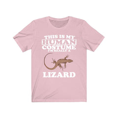 This Is My Human Costume I'm Really A Lizard Shirt - lizard print design